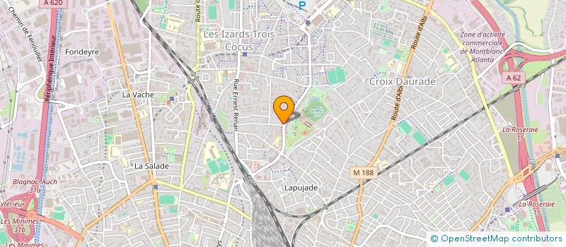 localisation de l'entreprise MONSIEUR ALINHO KALUKEMBA à TOULOUSE