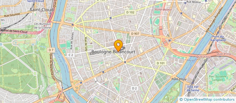 localisation de l'entreprise MONSIEUR ALINO N'SINGI à BOULOGNE-BILLANCOURT