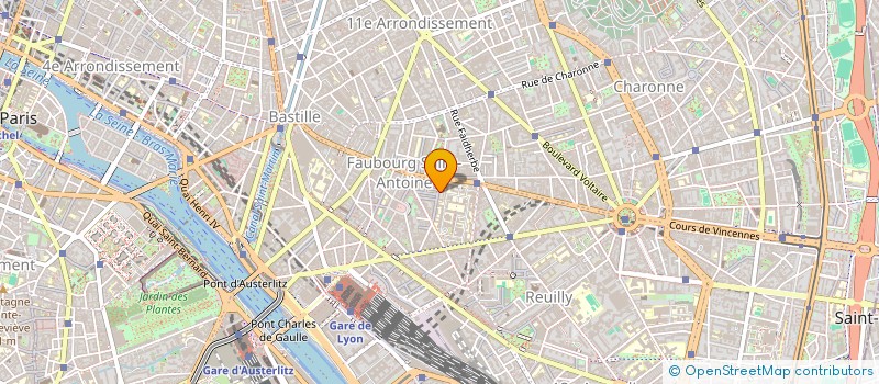 localisation de l'entreprise MONSIEUR ALIOCHA WALLON  PARIS