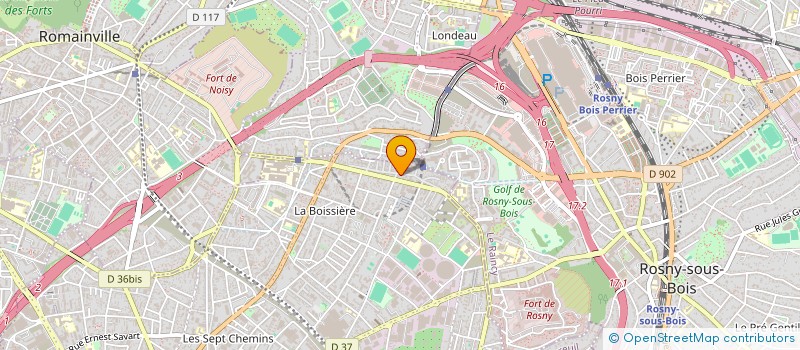 localisation de l'entreprise MONSIEUR ALIOSA-ELVIS BOICIUC à MONTREUIL