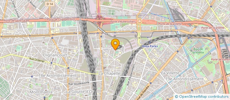 localisation de l'entreprise MONSIEUR ALIOU BA  PARIS