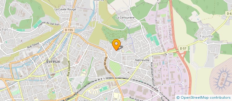 localisation de l'entreprise MONSIEUR ALIOU BADJI à EVREUX