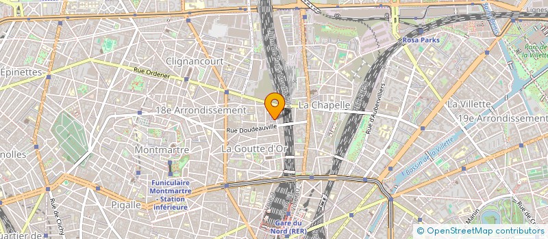 localisation de l'entreprise MONSIEUR ALIOU DABO  PARIS