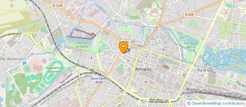 localisation de l'entreprise MONSIEUR ALIOU DEMBELE à AMIENS