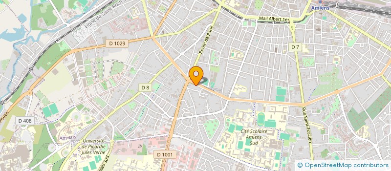 localisation de l'entreprise MONSIEUR ALIOU DIALLO à AMIENS