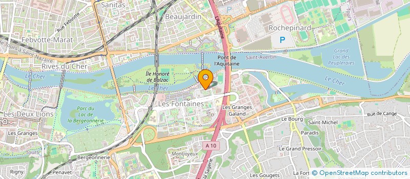 localisation de l'entreprise MONSIEUR ALIOU DIALLO  TOURS