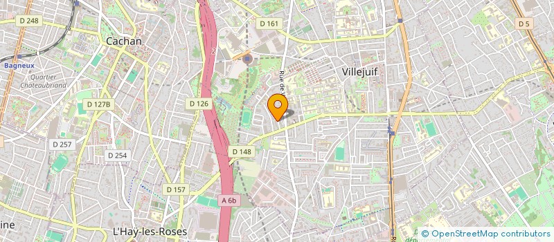 localisation de l'entreprise MONSIEUR ALIOU DIARRA à VILLEJUIF