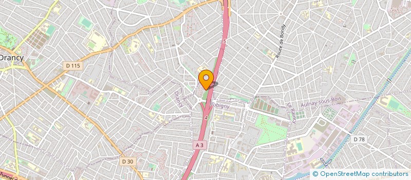 localisation de l'entreprise MONSIEUR ALIOU LY  BONDY