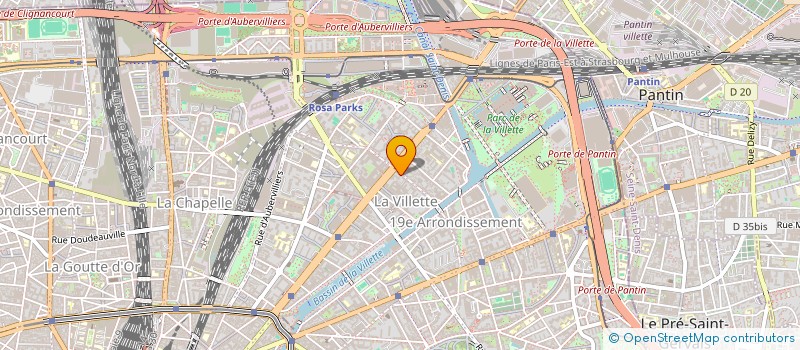 localisation de l'entreprise MONSIEUR ALIOU MARA  PARIS