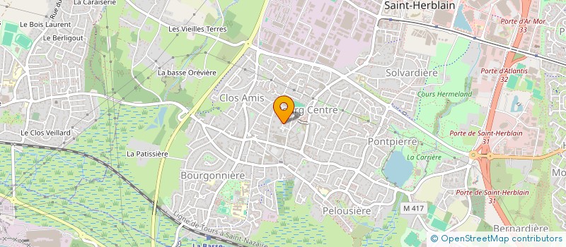 localisation de l'entreprise MONSIEUR ALIOU NGOM à NANTES
