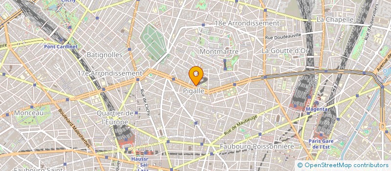 localisation de l'entreprise MONSIEUR ALIOU NIANG  PARIS