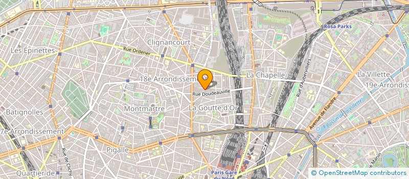 localisation de l'entreprise MONSIEUR ALIOU NIASSE à PARIS