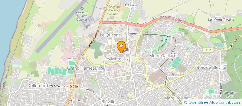 localisation de l'entreprise MONSIEUR ALIOUBARO ALIOUBARO  LE HAVRE