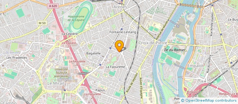 localisation de l'entreprise MONSIEUR ALIOUNE AISSATOU SALL à TOULOUSE