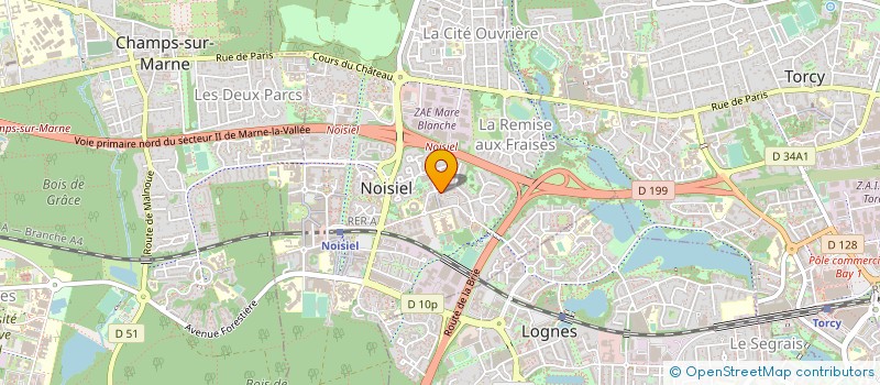 localisation de l'entreprise MONSIEUR ALIOUNE DIACK  NOISIEL