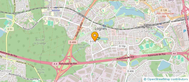 localisation de l'entreprise MONSIEUR ALIOUNE DIAKHATE à LOGNES