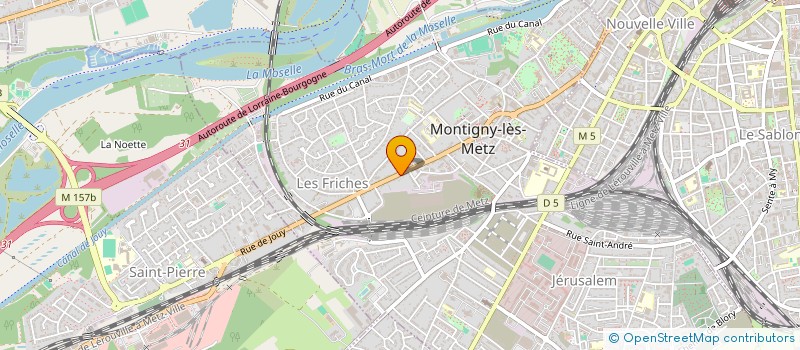 localisation de l'entreprise MONSIEUR ALIOUNE DIEDHIOLI à MONTIGNY-LES-METZ