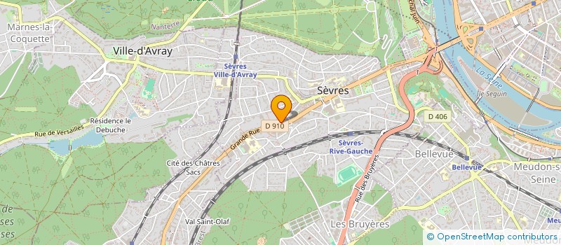 localisation de l'entreprise MONSIEUR ALIOUNE DIOP à SEVRES
