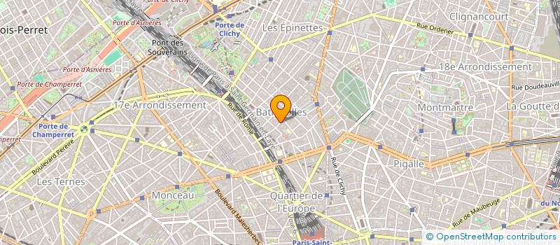 localisation de l'entreprise MONSIEUR ALIOUNE KAMARA à NEUILLY-SUR-SEINE