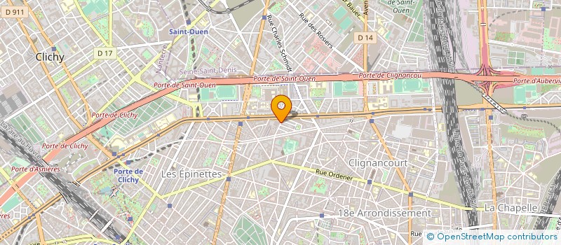 localisation de l'entreprise MONSIEUR ALIOUNE KANDJI  PARIS