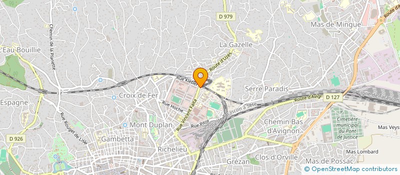 localisation de l'entreprise MONSIEUR ALIOUNE KEBE à ROSNY-SOUS-BOIS