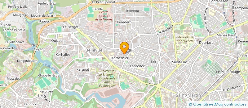 localisation de l'entreprise MONSIEUR ALIOUNE LABA NDIAYE à BREST