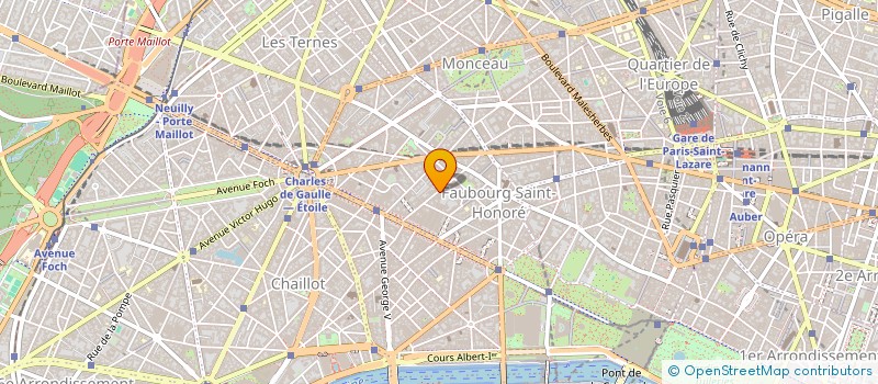 localisation de l'entreprise MONSIEUR ALIOUNE NDIAYE  PARIS