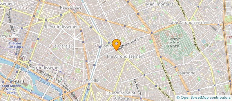 localisation de l'entreprise MONSIEUR ALIOUNE NIASSE  PARIS