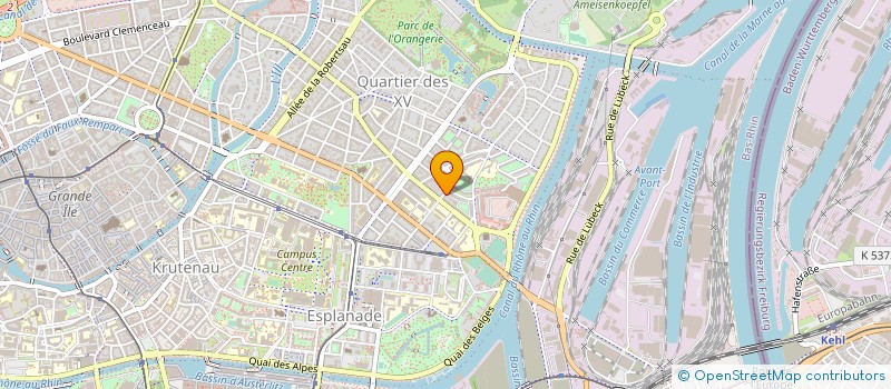 localisation de l'entreprise MONSIEUR ALIOUNE SAER BASSE à STRASBOURG