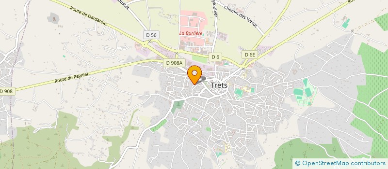 localisation de l'entreprise MONSIEUR ALIOUNE SARR à TRETS