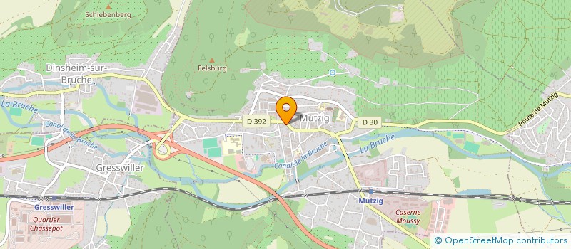 localisation de l'entreprise MONSIEUR ALIPIO PIRES  MUTZIG