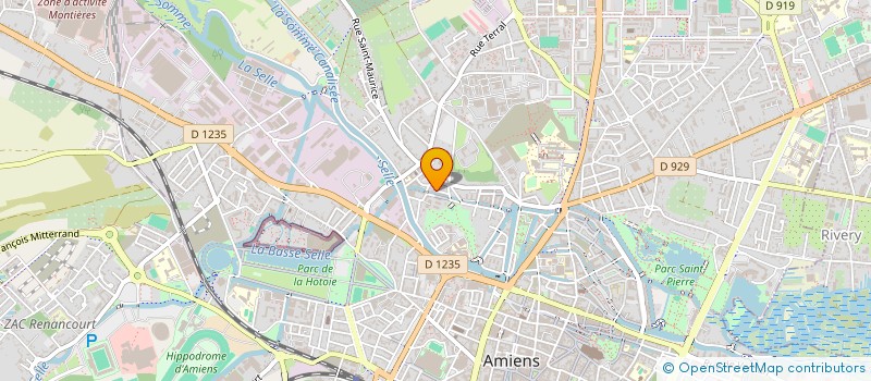 localisation de l'entreprise MONSIEUR ALIR VARELA MONTEIRO  AMIENS