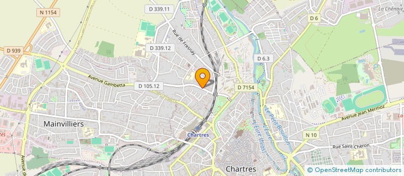 localisation de l'entreprise MONSIEUR ALIREZA FIROUZJA à CHARTRES