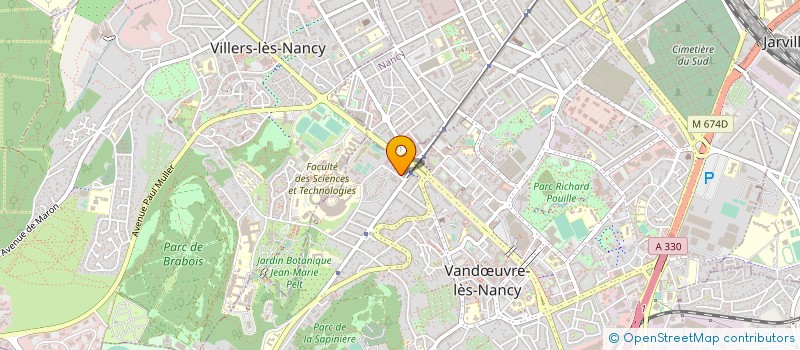 localisation de l'entreprise MONSIEUR ALIREZA MORADI à ANTONY