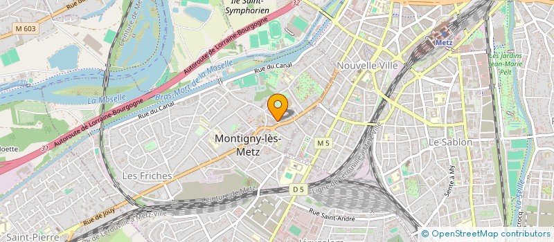 localisation de l'entreprise MONSIEUR ALIREZA PAYAFAR à MONTIGNY-LES-METZ