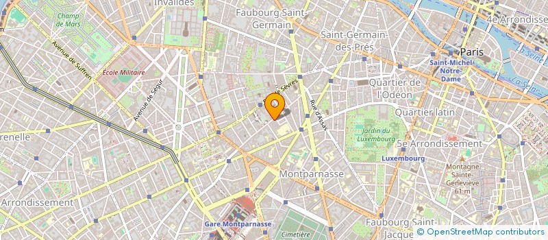 localisation de l'entreprise MONSIEUR ALIREZA SAGHAFI  PARIS