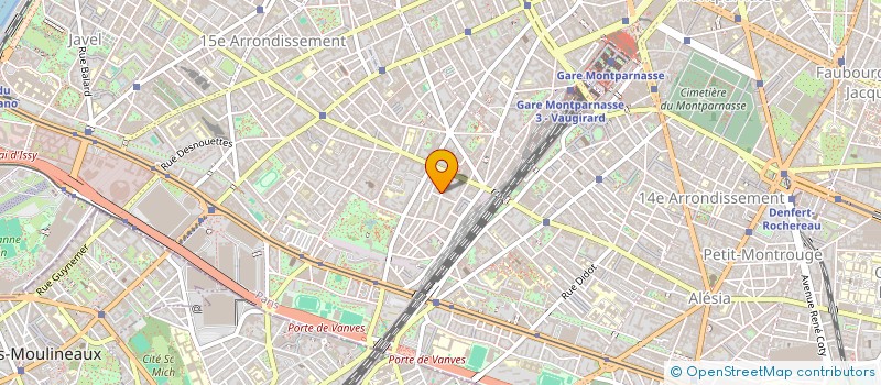 localisation de l'entreprise MONSIEUR ALIREZA SEYED MOVAGHAR  PARIS