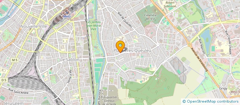 localisation de l'entreprise MONSIEUR ALISAN YILDIZ  METZ