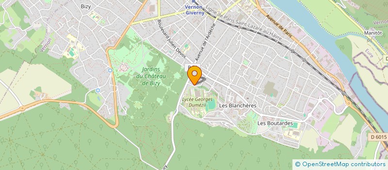 localisation de l'entreprise MONSIEUR ALISHA QAHRAMAN  VERNON