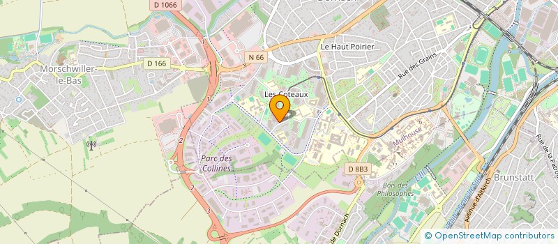 localisation de l'entreprise MONSIEUR ALISHAH AMIRI  MULHOUSE