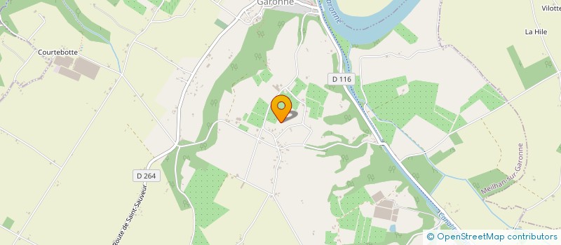 localisation de l'entreprise MONSIEUR ALISSON DULUC  MEILHAN-SUR-GARONNE