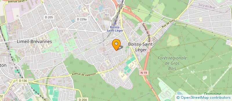 localisation de l'entreprise MONSIEUR ALISSON WALFREDO ZIRONDI à BOISSY-SAINT-LEGER