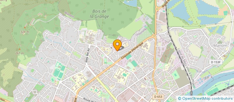 localisation de l'entreprise MONSIEUR ALISTAIR DEMOULIN à THIONVILLE
