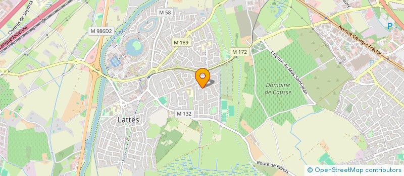 localisation de l'entreprise MONSIEUR ALISTAIR INGLIS à LATTES