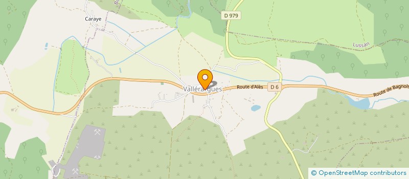 localisation de l'entreprise MONSIEUR ALISTAIR JAMES SCOTT  VALLERARGUES