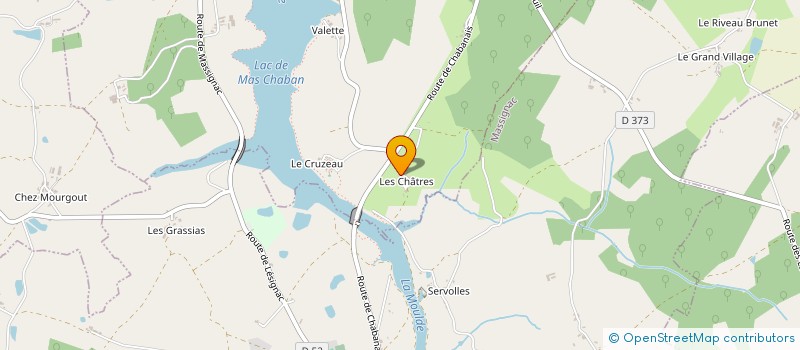 localisation de l'entreprise MONSIEUR ALISTAIR PARILLON  LESIGNAC-DURAND