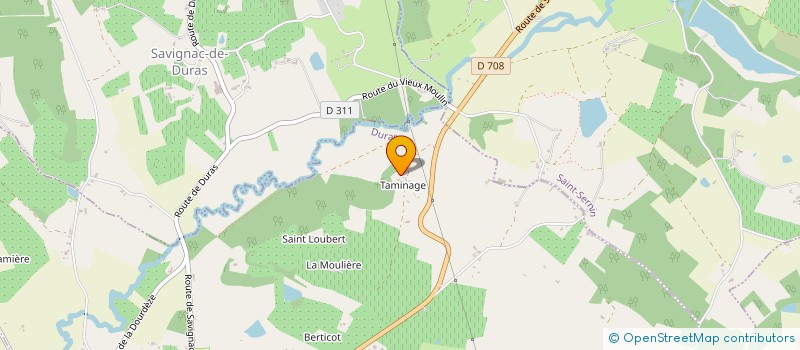 localisation de l'entreprise MONSIEUR ALISTAIR RUDDICK  DURAS