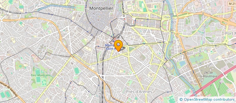 localisation de l'entreprise MONSIEUR ALISTER CAMPBELL à MONTPELLIER