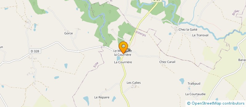 localisation de l'entreprise MONSIEUR ALISTER ROSS à LESTERPS