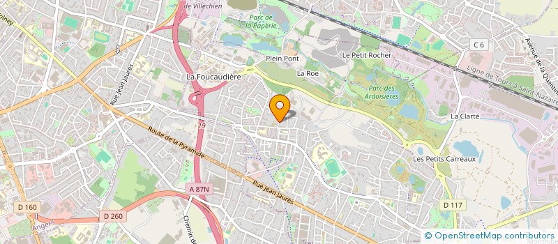 localisation de l'entreprise MONSIEUR ALISTER WAKE  TRELAZE